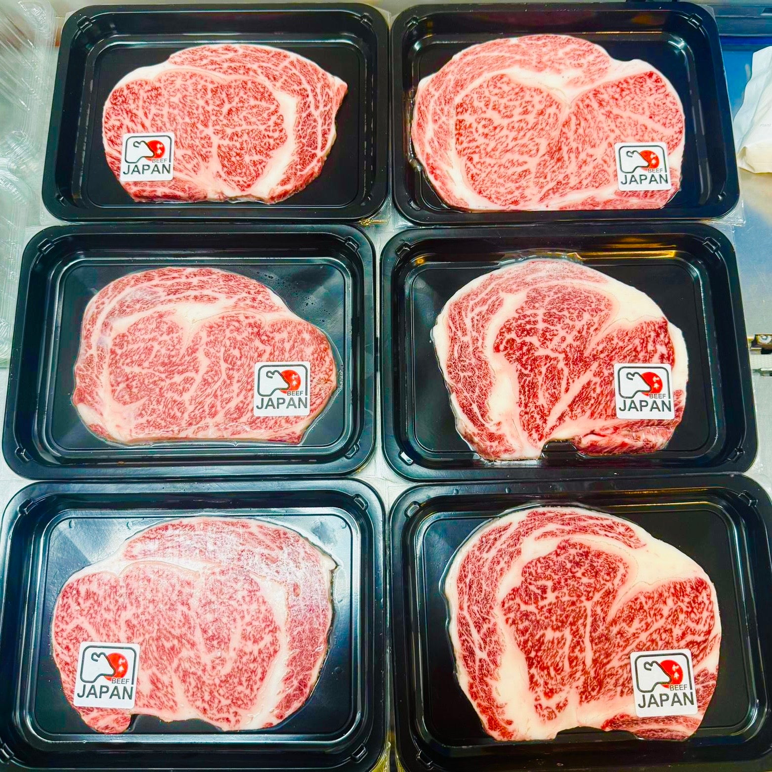 熊本/宮崎 黑毛和牛肉眼 A4+ 200-220克 (最平$158/碟)