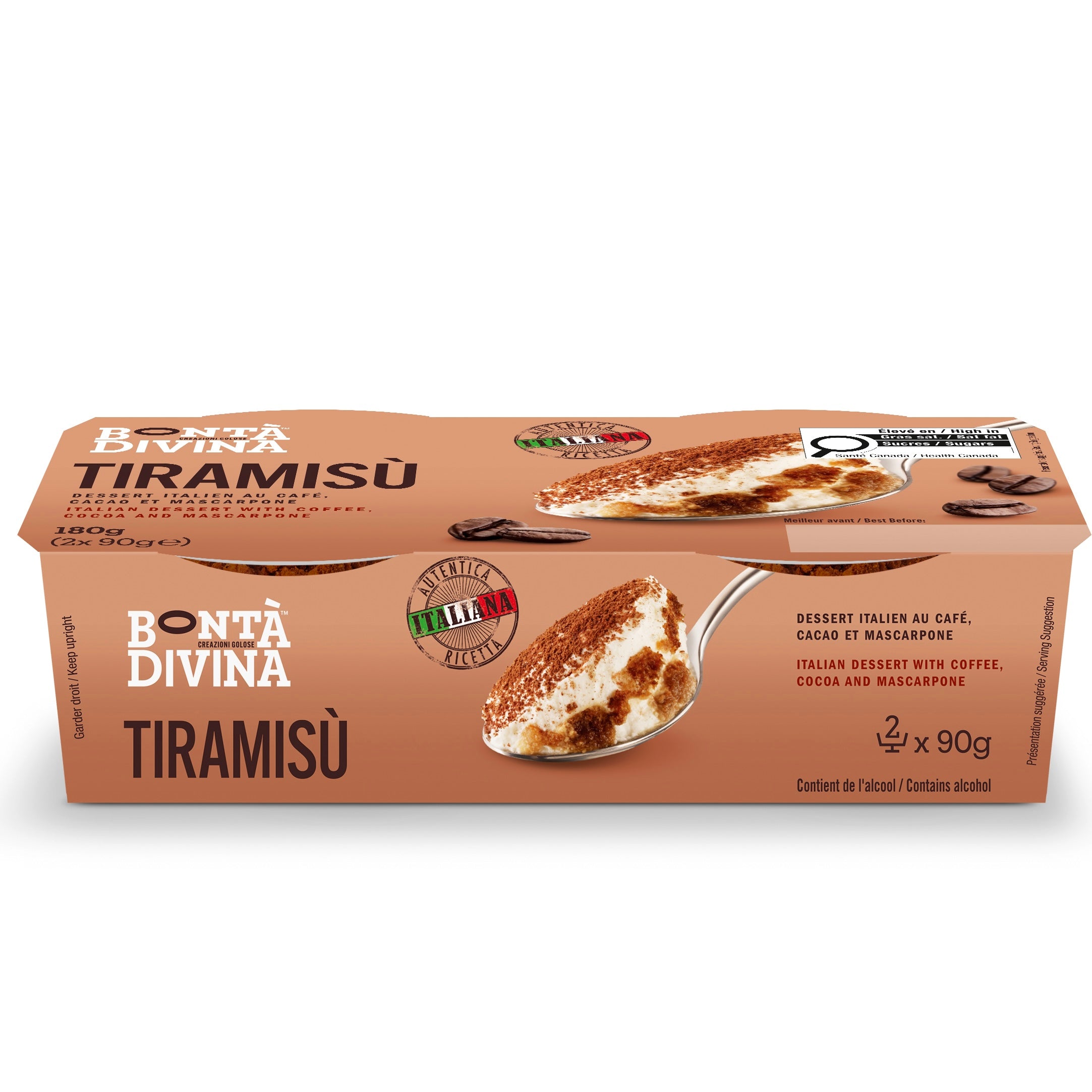 M&S 同廠 Tiramisu 兩杯裝 原箱16杯