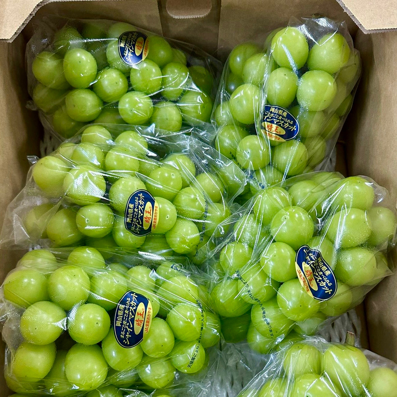 岡山晴王6/7/8房 (最平$148/串)