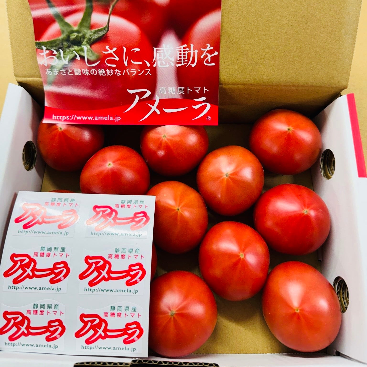 靜岡/長野 Amela 水果蕃茄 禮盒