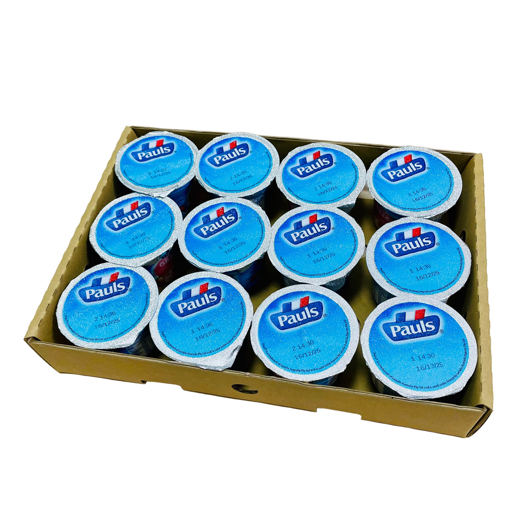 PUAL’S 希臘式乳酪草莓味 (平均$7/杯)