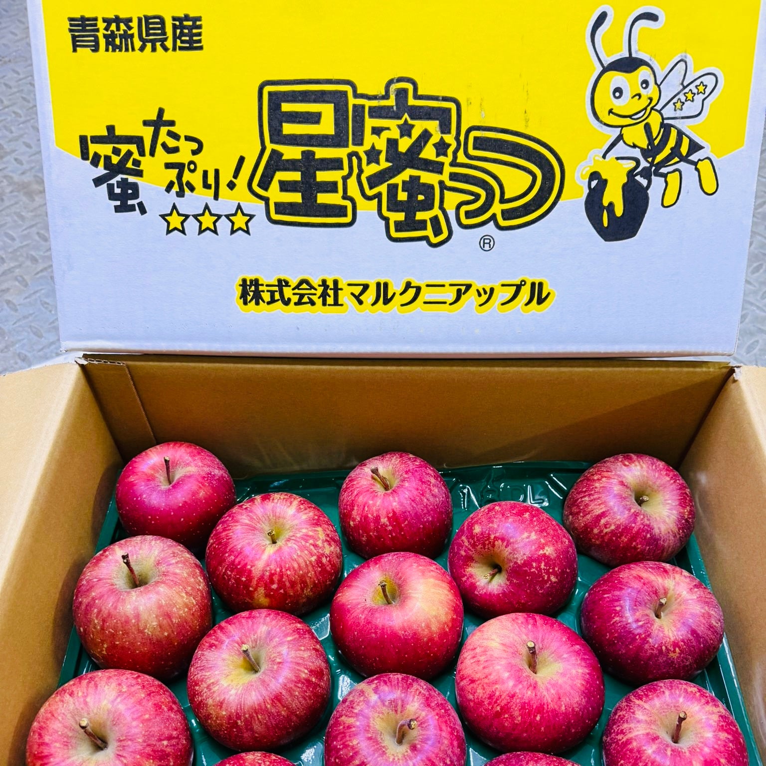 青森 星蜜 蜜入富士蘋果 10kg 32/36入